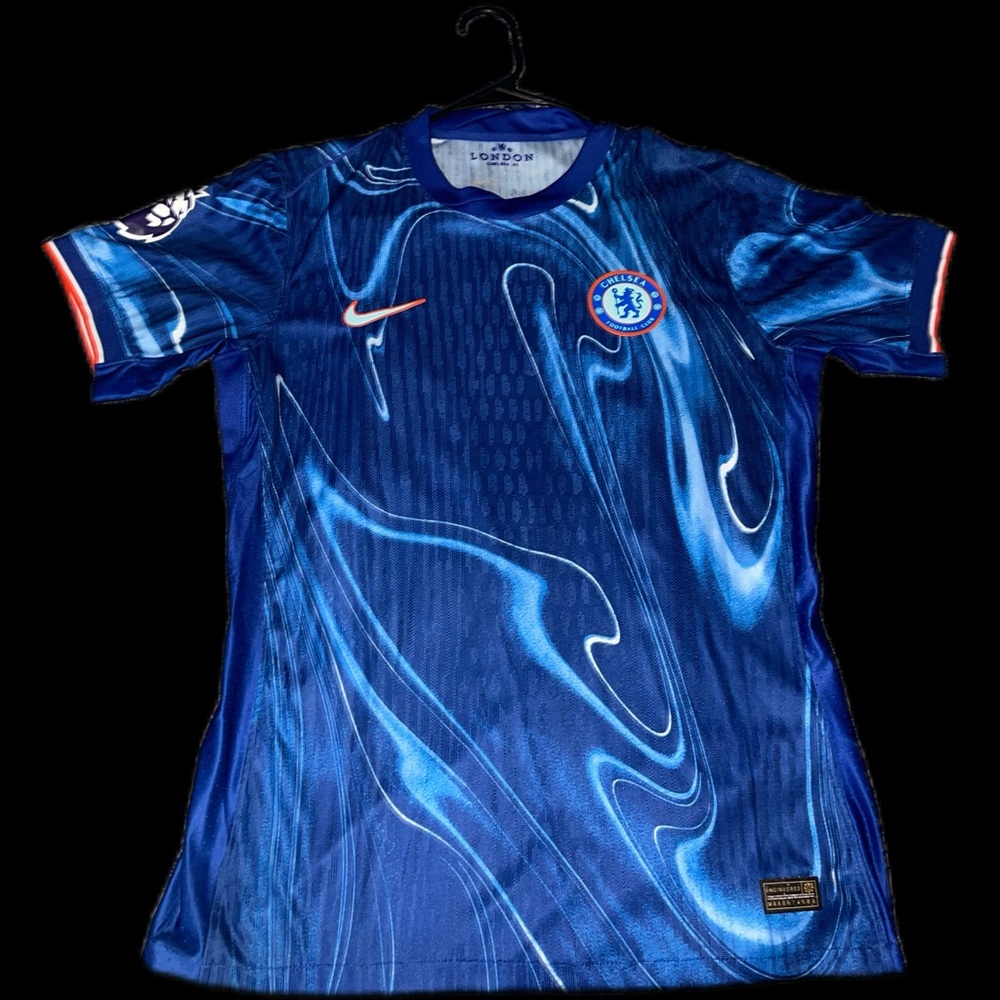 Cole Palmer Soccer Chelsea Jersey